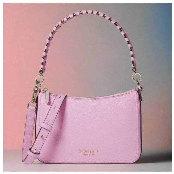 kate spade Handbags - Kate Spade Hudson Leather Crossbody Convertible Leather Medium Shoulder Bag